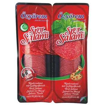 OZYOREM SLICED PIZZA BEEF SALAMI