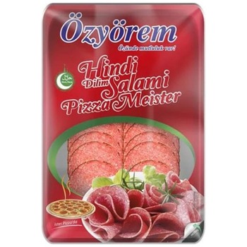 OZYOREM SLICED PIZZA TURKEY SALAMI