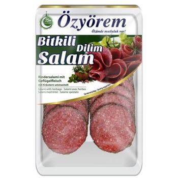 OZYOREM SLICED SALAMI WITH HERB (BITKILI)
