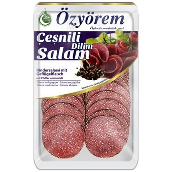 OZYOREM SLICED SALAMI WITH PEPPER (CESNILI)