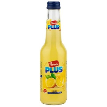 PAMIR PLUS LEMON CARBONATED SOFT DRINK
