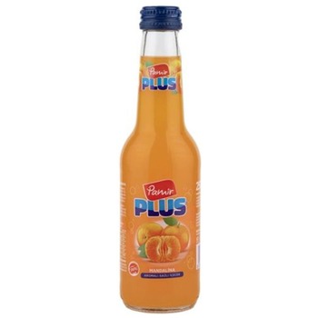 PAMIR PLUS MANDARIN CARBONATED SOFT DRINK