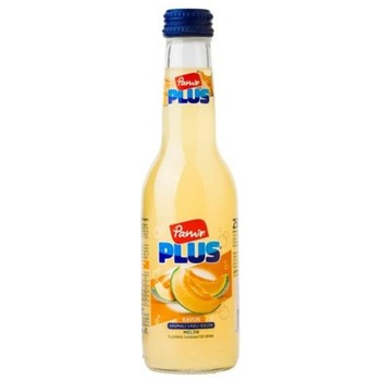 PAMIR PLUS MELON CARBONATED SOFT DRINK