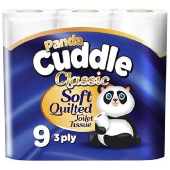 PANDA CUDDLE CLASSIC TOILET PAPER 3 FLY TUVALET KAGIDI
