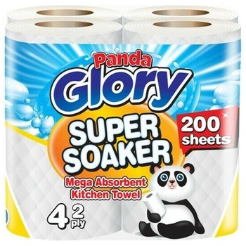 PANDA GLORY KITCHEN TOWEL 2FLY
