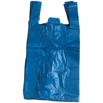 PANDAX JUMBO BLUE CARRIER BAGS 20 MIC