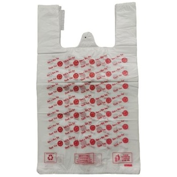PANDAX MEDIUM SMILES CARRIER BAGS