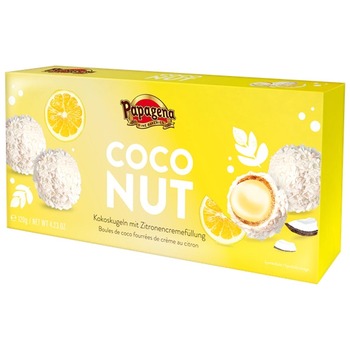PAPAGENA WAFERBALLS WITH LEMON CREAM FILLING
