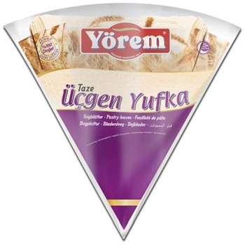 PASTRY YOREM UCGEN YUFKA TRINGLE FILO