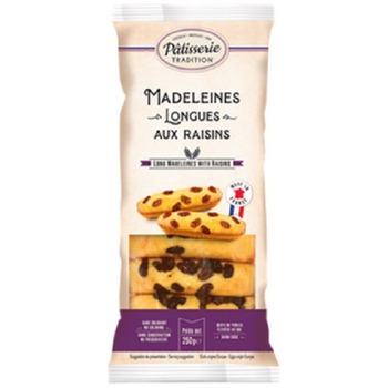 PATISSERIE TRADITION RAISIN SPONGE FINGERS CAKE