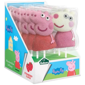 PEPPA PIG MARSHMALLOW LOLLIPOP