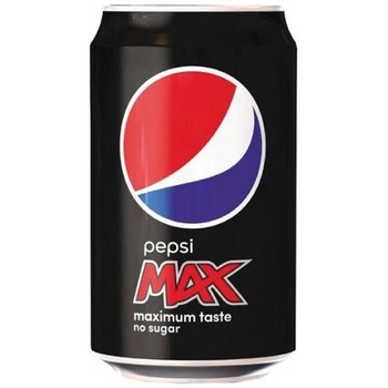 PEPSI MAX CAN