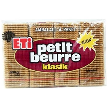 PETIT BEURRE ETI CLASSIC 4 PAKET