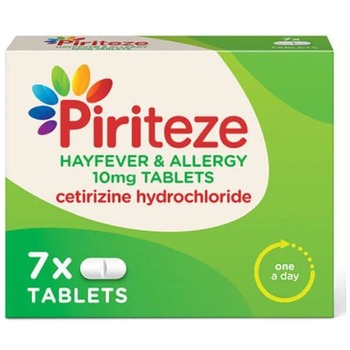 PIRITEZE ONE A DAY ALLERGY TABLETS