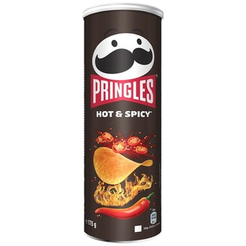 PRINGLES HOT SPICY