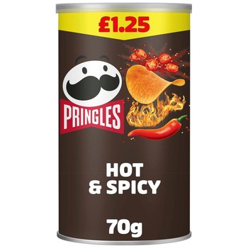 PRINGLES HOT SPICY PM 1.25