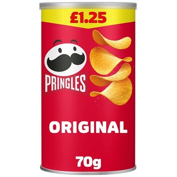 PRINGLES ORIGINAL PM 1.25