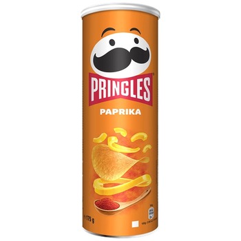 PRINGLES PAPRIKA