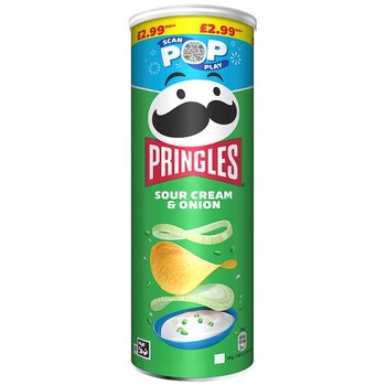 PRINGLES SOUR CREAM AND ONION PM 2.99