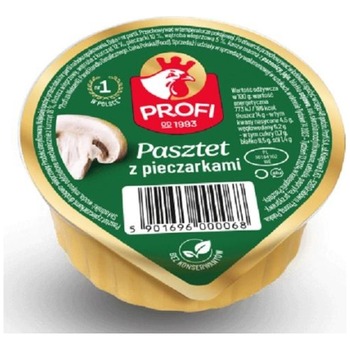 PROFI PASZTET Z PIECZARKAMI (MUSHROOMS)