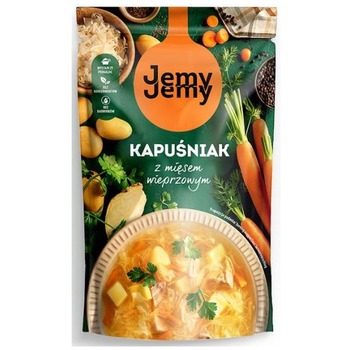 PROFI ZUPA JEMY JEMY KAPUSNIAK MIESEM WIEPRZOWYM