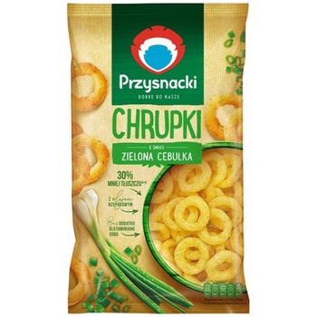 PRZYSNACKI CHRUPKI O SAM. ZIELONA CEBULKA