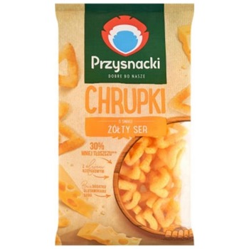 PRZYSNACKI CHRUPKI O SAM. ZOTTY SER
