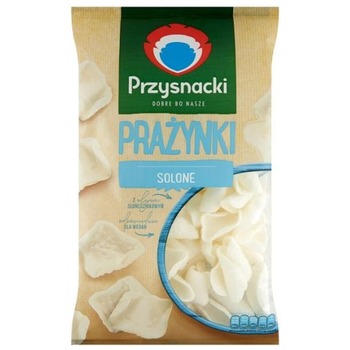 PRZYSNACKI CHRUPKI O SMAKU SOLONE