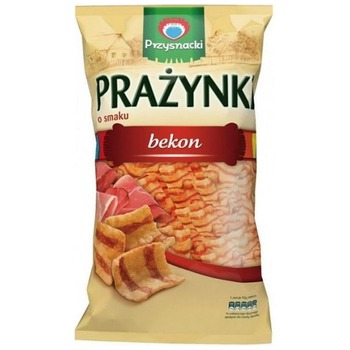 PRZYSNACKI O SMAKU BEKON