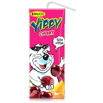 RAUCH YIPPY CHERRY JUICE TETRA PAK