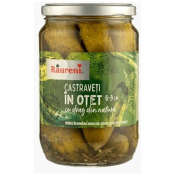 RAURENI CASTRAVETI IN OTET 6-9 CM