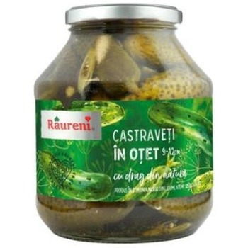 RAURENI CASTRAVETI IN OTET 9-12 CM