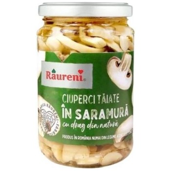 RAURENI CIUPERCI TAIATE IN SARAMURA