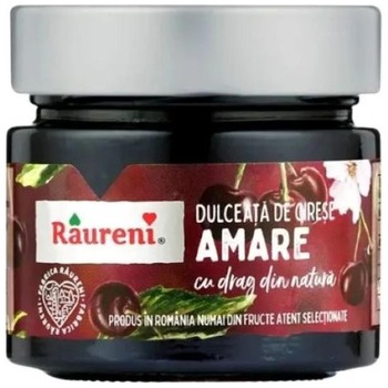 RAURENI DULCEATA DE CIRESE AMARE