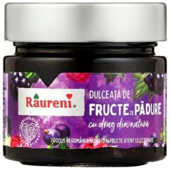 RAURENI DULCEATA DE FRUCTE DE PADURE