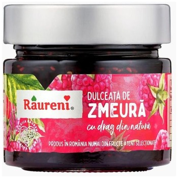 RAURENI DULCEATA DE ZMEURA