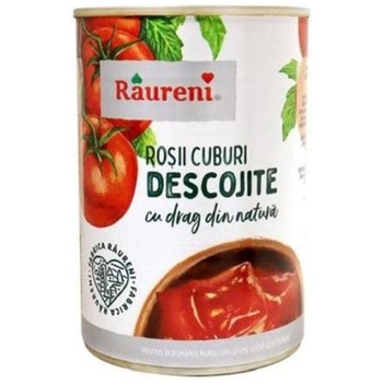 RAURENI ROSII DESCOJITE CUBURI