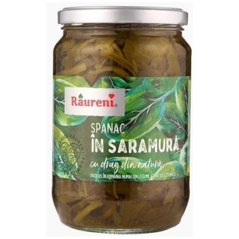 RAURENI SPANAC IN SARAMURA