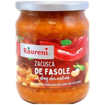 RAURENI ZACUSCA DE FASOLE