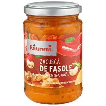 RAURENI ZACUSCA DE FASOLE