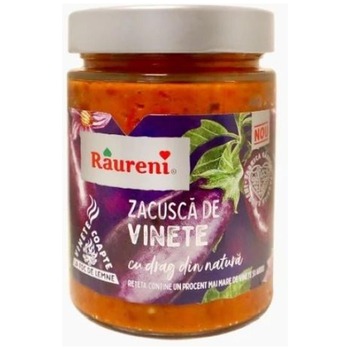 RAURENI ZACUSCA DE VINETE