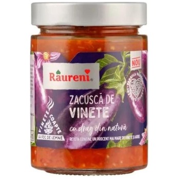 RAURENI ZACUSCA DE VINETE