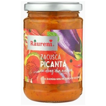 RAURENI ZACUSCA PICANTA