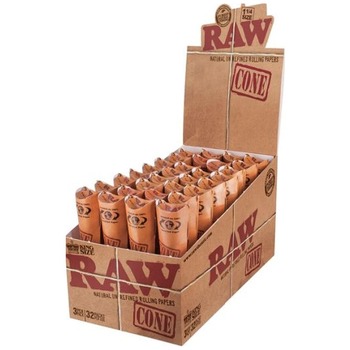 RAW CONE CLASSIC ROLLING PAPERS KING SIZE 3 PER PACK