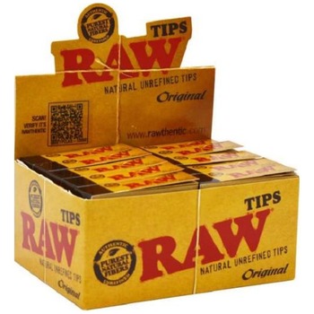 RAW ORIGINAL AUTHENTIC TIPS 50 PACK
