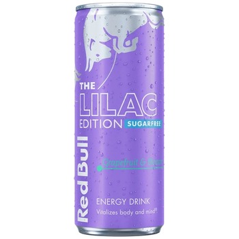 REDBULL ENERGY DRINK GRAPEFRUIT LILAC EDITION PM £1.70