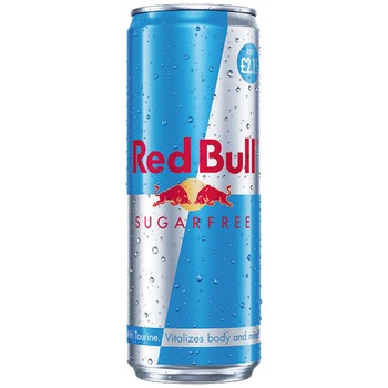 REDBULL ENERGY DRINK SUGAR FREE PM 2.15