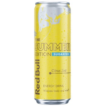REDBULL ENERGY DRINK SUMMER EDITION CITRUS PM 1.75