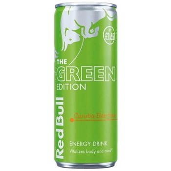 REDBULL ENERGY DRINK THE GREEN EDITION PM 1.75 (CURUBA ELDERFLOWER)