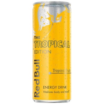 REDBULL ENERGY DRINK TROPICAL EDITION PM 1.75 (TROPICAL FRUITS)